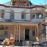 Historic Restoration Sweat House 2017 Image 13 Sweat House East Elevation as seen 2017