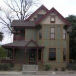 MacIntire House Porch Project Front View 2016