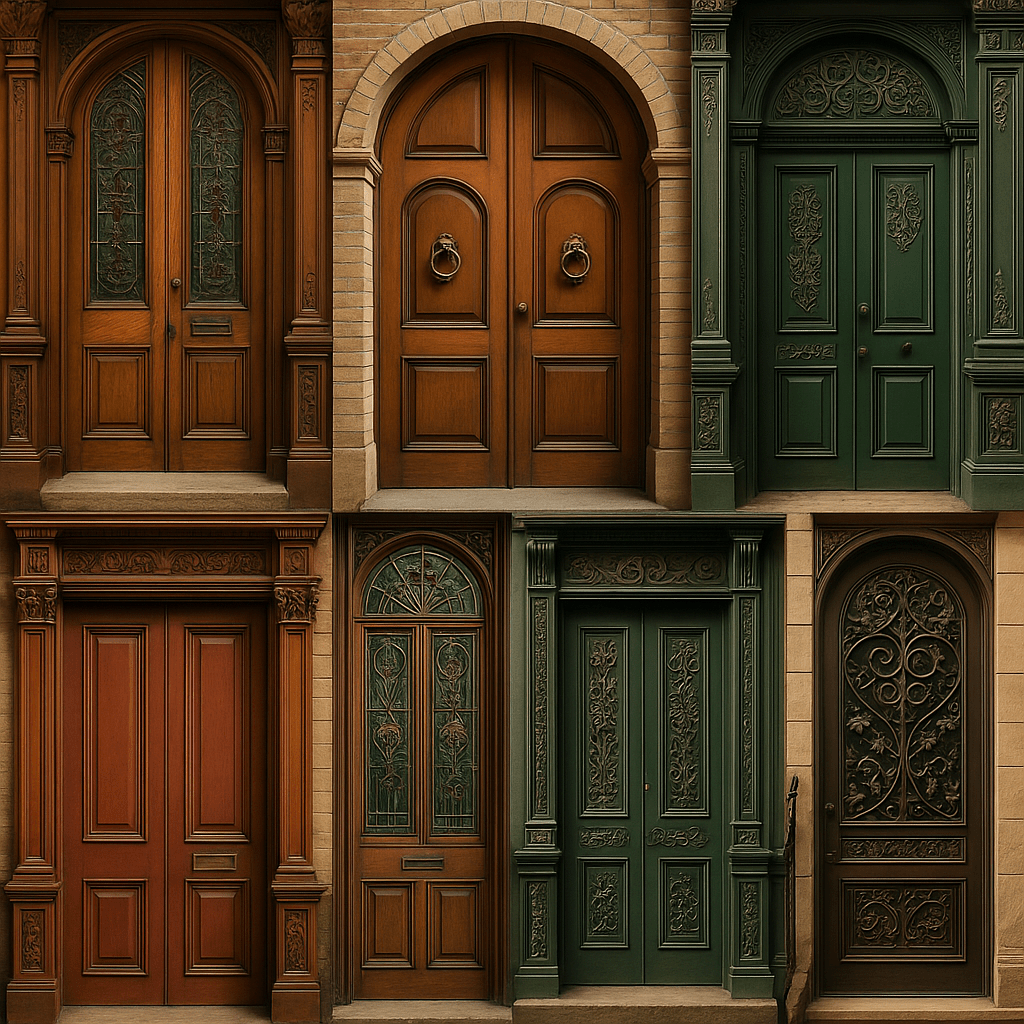Historic door restoration service in Riverside CA wood entry doors