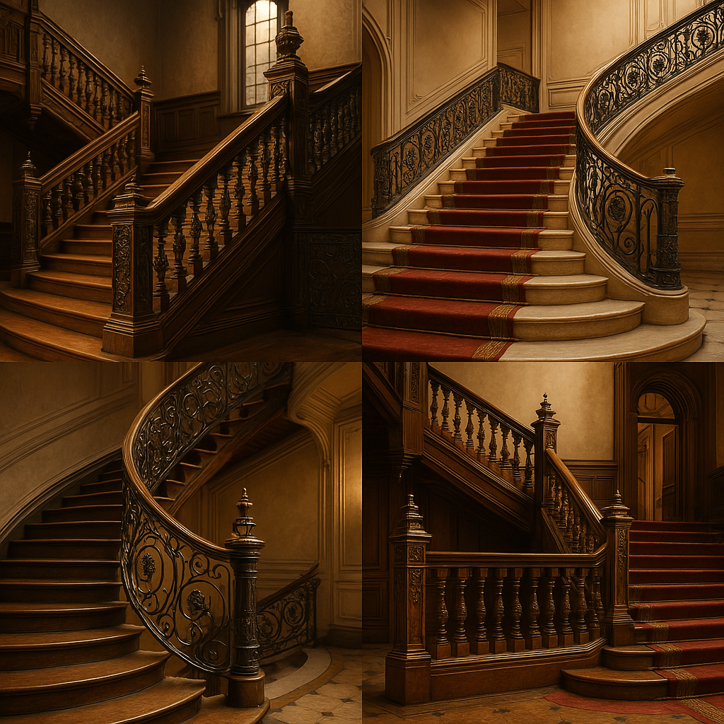 Historic stair restoration structural repair and craftsmanship