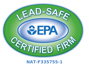 EPA Lead-Safe Certified Firm NAT-F335755-1